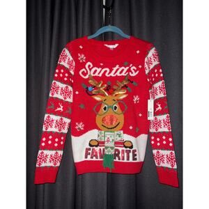 Ugly Christmas Sweater Xmas Size Small NWT